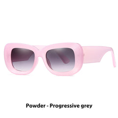 Simple Retro Square Fashionable Sunglasses