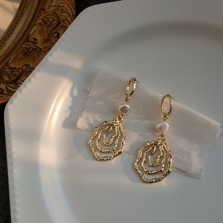 Freshwater Pearl Handmade Earrings For Women