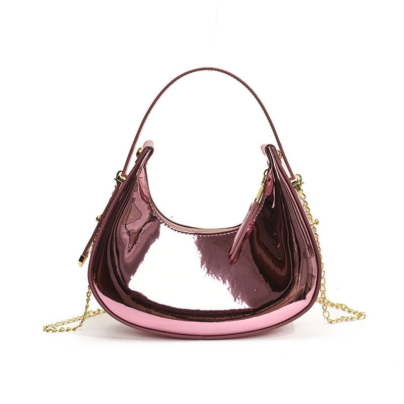 Women's Fashionable Candy-colored Shoulder Bag