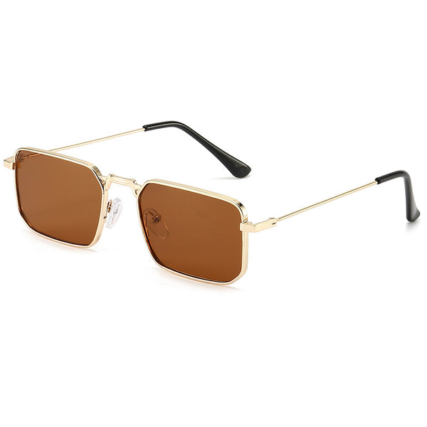 European And American Square Men's Sunglasses Steampunk Sunglasses