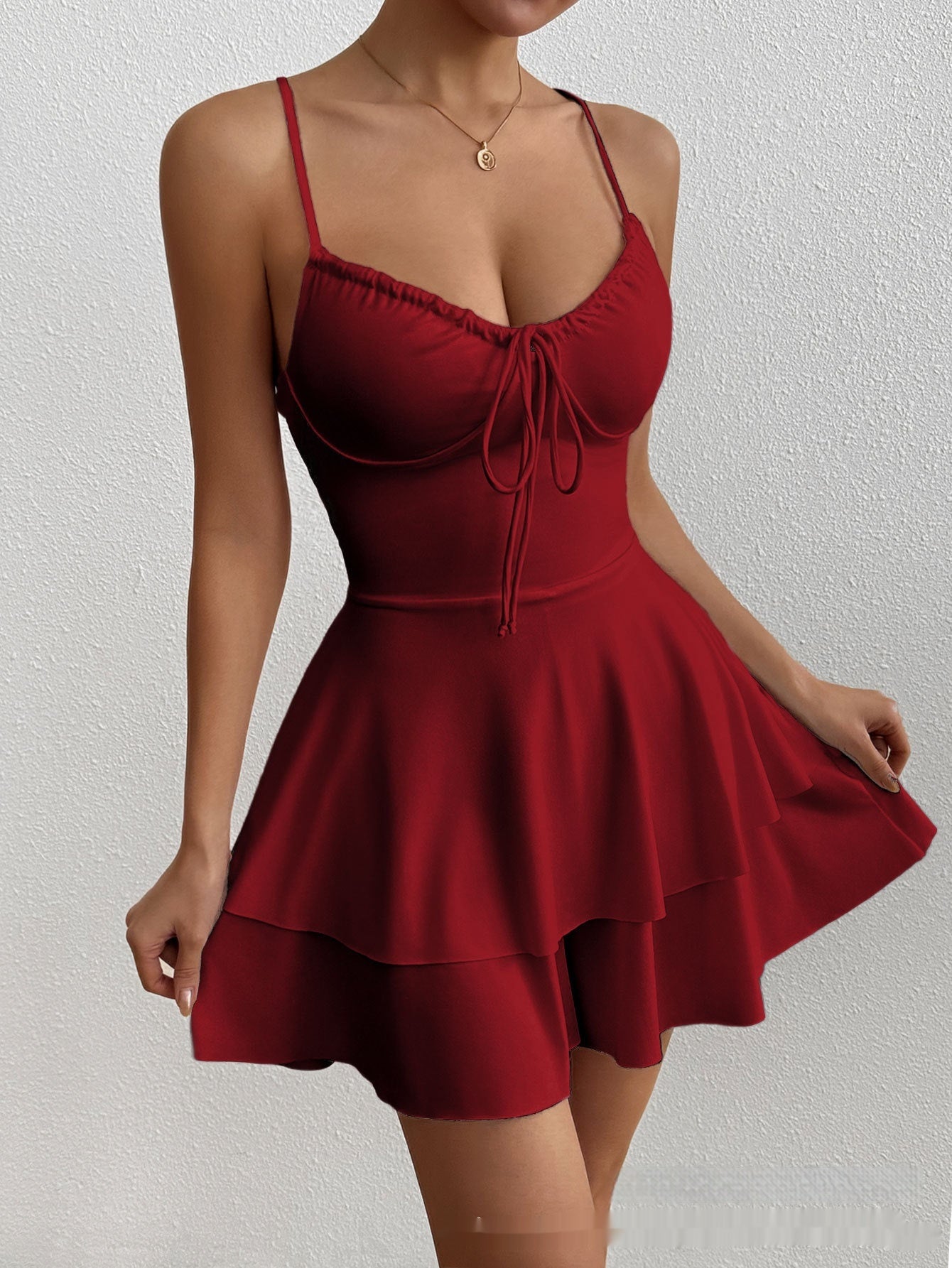 Summer European And American Women's Clothing Seaside Skirt