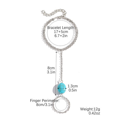 Women's High-grade Simple Finger Chain